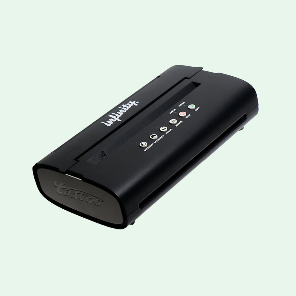 Infinity | Kit Termográfico | Termocopiadora + Papel Stencil