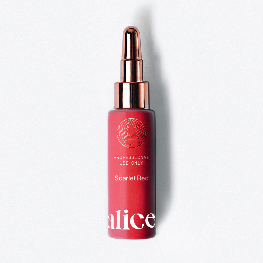 TINTA ALICE |  Scarlet Red 1/2oz.