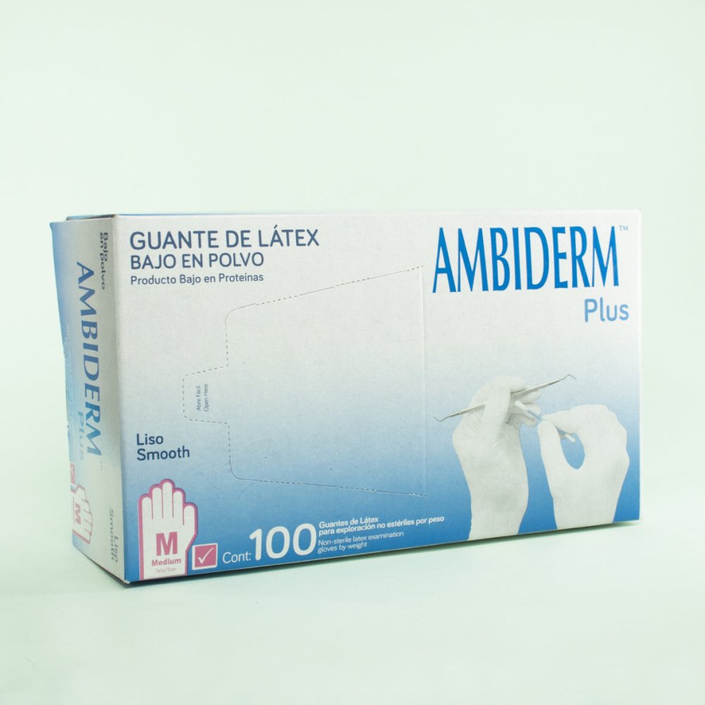 AMBIDERM | Guantes | Plus (Rosa) - Soulflower Shop