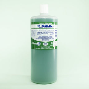 Antibenzil | Jabón Líquido | Verde (1 L.) - Soulflower Shop