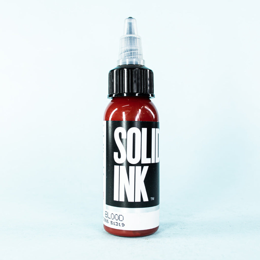Tinta Solid Ink® |  Blood