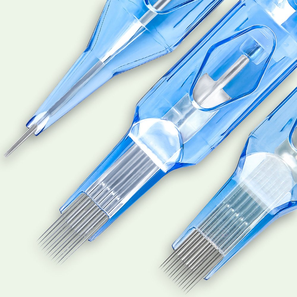 Caja Cartuchos Emalla | Round Liner (RL) 10 pz. | Calibre 04 & 06 - Soulflower Shop