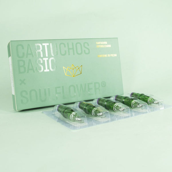 Caja Cartuchos Soulflower | Basic | Stipple Shader - Soulflower Shop