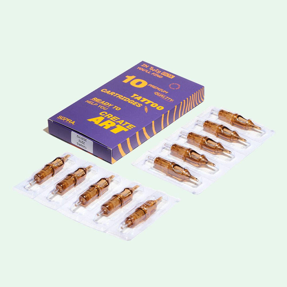 Caja Cartuchos Supra | RL (Calibre 12) 10 pzas. - Soulflower Shop