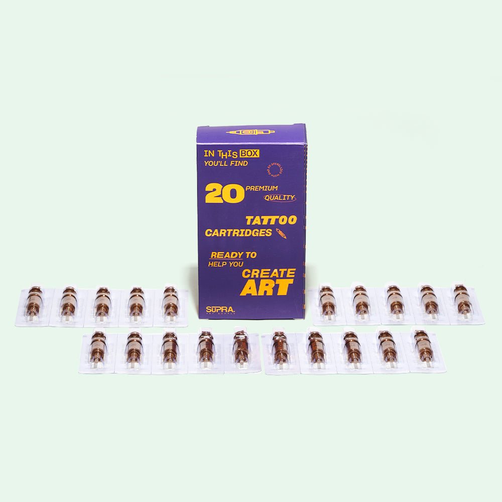 Caja Cartuchos Supra | RS (Cal 12) 20 pzas. - Soulflower Shop
