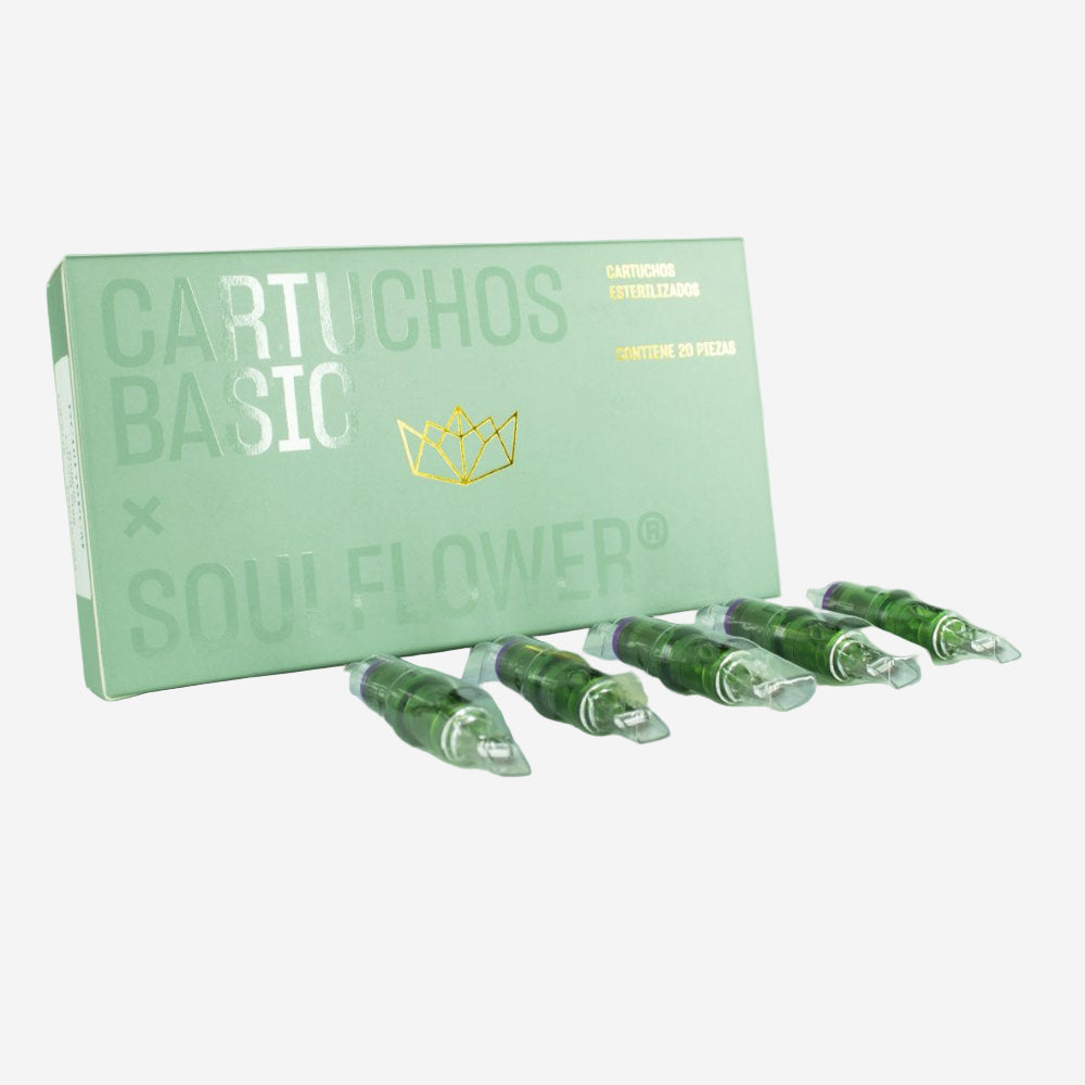 Cartuchos Soulflower | Basic | Surtido (Medidas Chicas) - Soulflower Shop