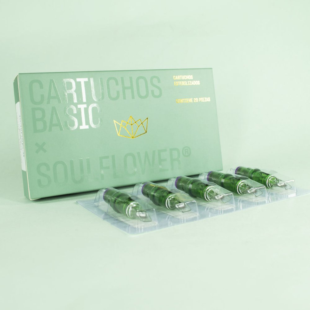 Cartuchos Soulflower | Basic | Surtido (Medidas Chicas) - Soulflower Shop