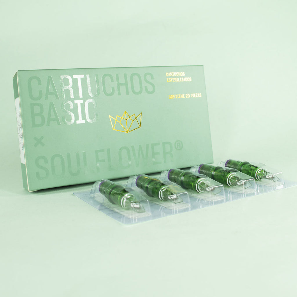 Cartuchos Soulflower, Basic