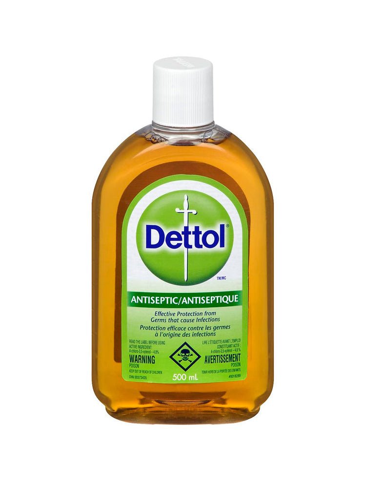 Dettol | Antiséptico | Líquido (500 ml.) - Soulflower Shop