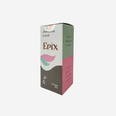 Epix | Anestesia | Lidocaína (30 g.) - Soulflower Shop