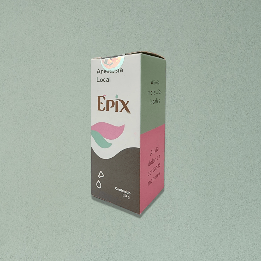 Epix | Anestesia | Lidocaína (30 g.) - Soulflower Shop
