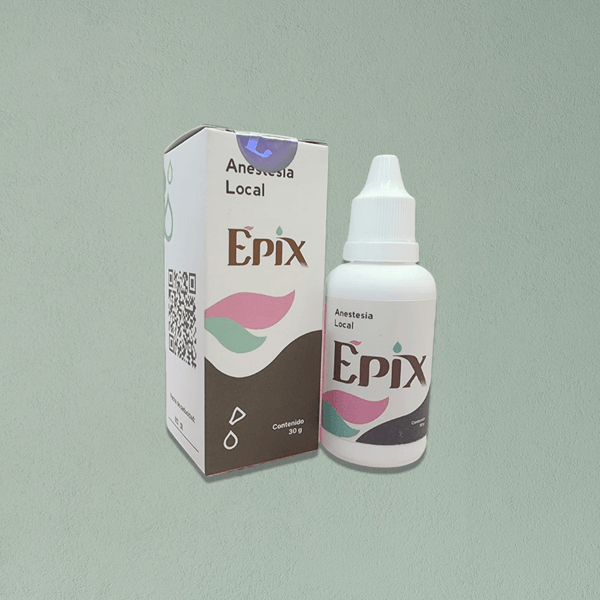 Epix | Anestesia | Lidocaína (30 g.) - Soulflower Shop