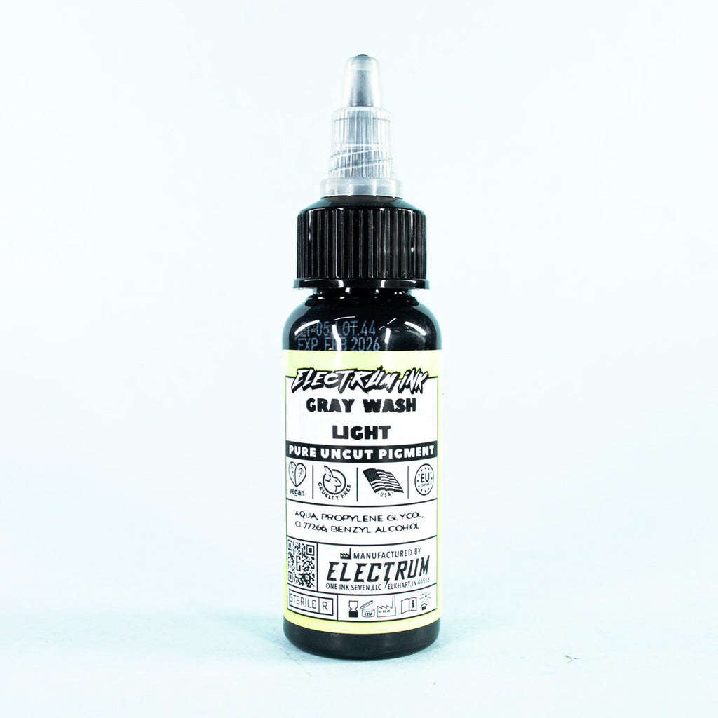 Tinta Electrum Ink | 1 Gray Wash Light (1 oz.)