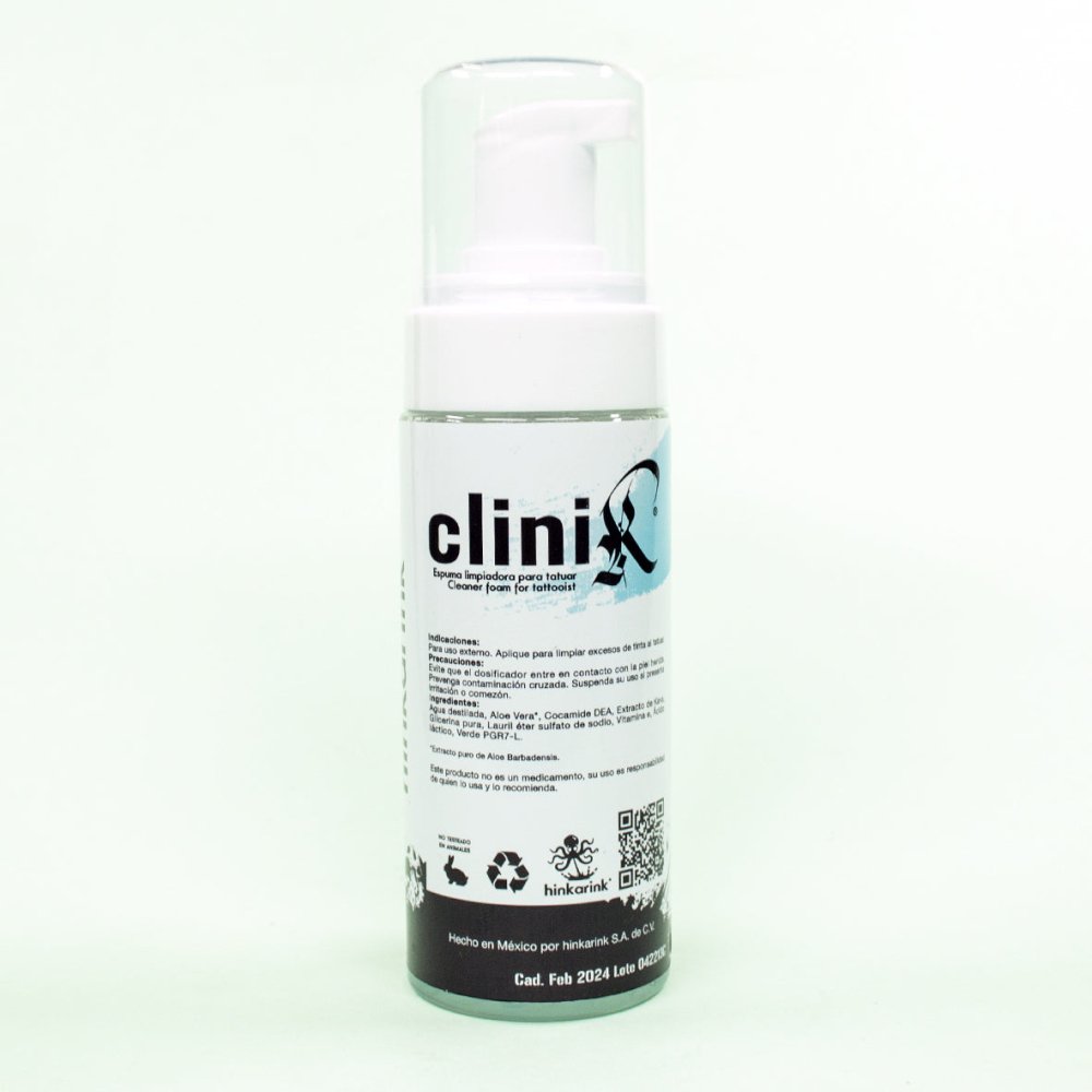 Hinkarink | Espuma | CliniK (150 ml.) - Soulflower Shop