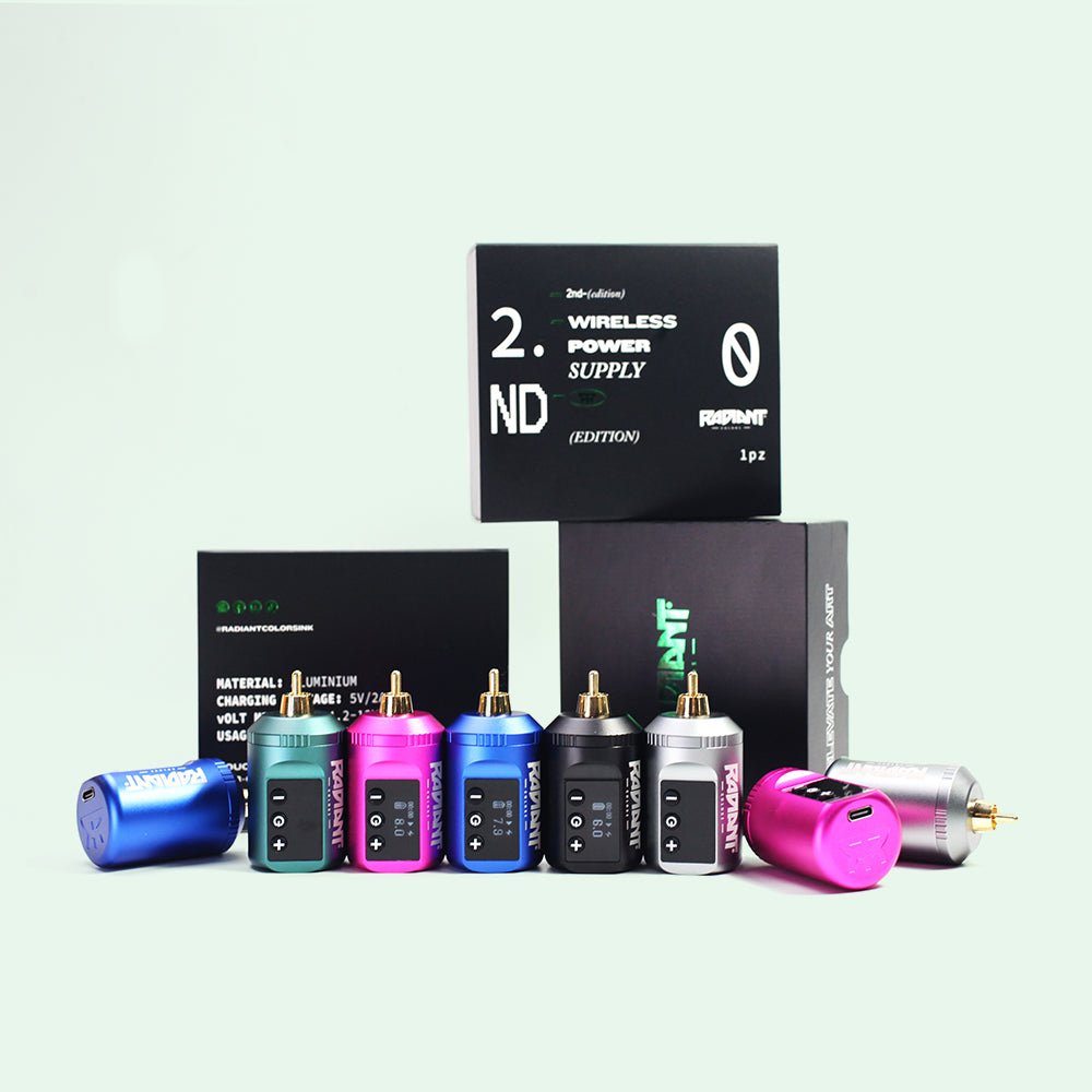 Radiant | Batería | Wireless 2.0 (Rosa) - Soulflower Shop