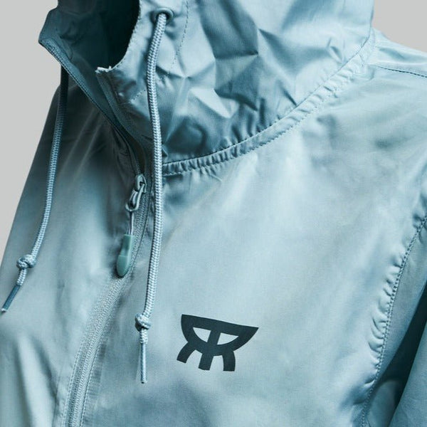 RADIANT | Rompevientos | Azul (Unisex) - Soulflower Shop