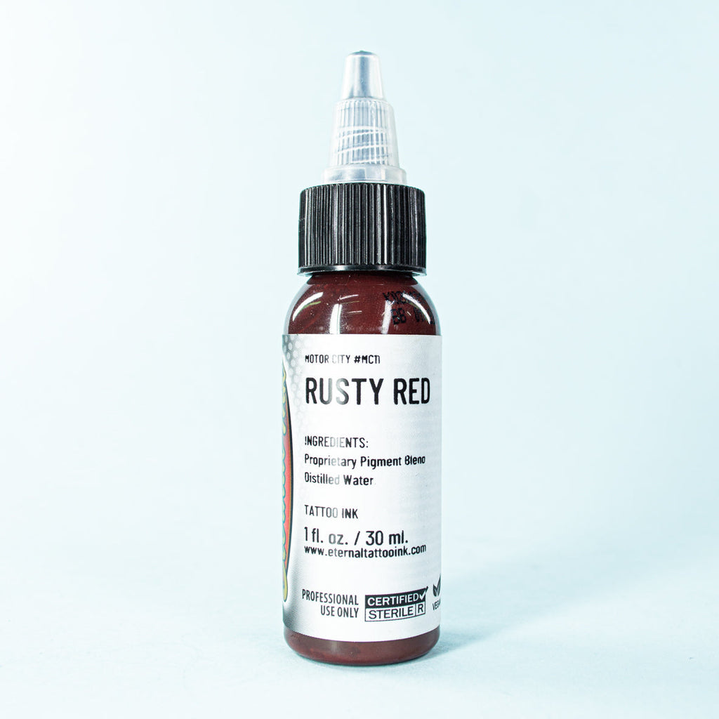Tinta Eternal Ink® Motor City | Rusty Red