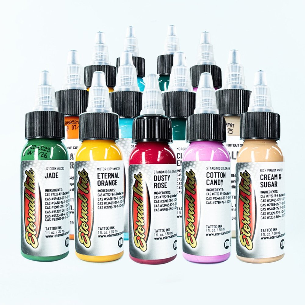 Set Eternal Ink | 10 Tintas (1 oz.) - Soulflower Shop