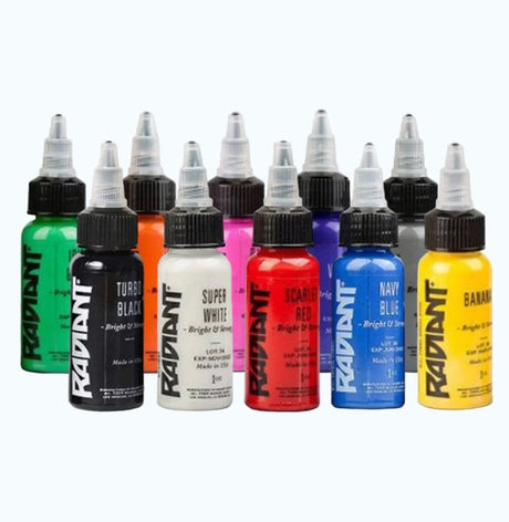 Set Radiant Colors | 10 Tintas (1 oz.) - Soulflower Shop