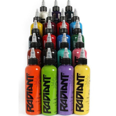 Set Radiant Colors | 19 Tintas (1 oz.) - Soulflower Shop