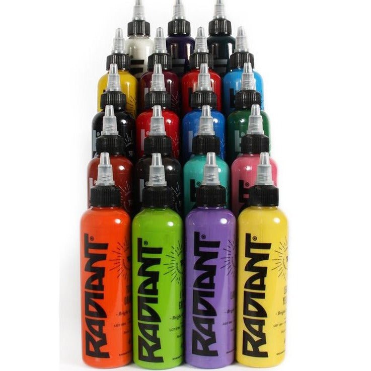 Set Radiant Colors | 19 Tintas (1 oz.) - Soulflower Shop