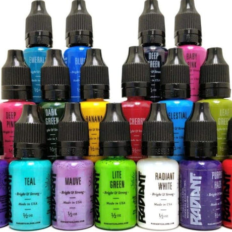 Set Radiant Colors | 19 Tintas (½ oz.) - Soulflower Shop