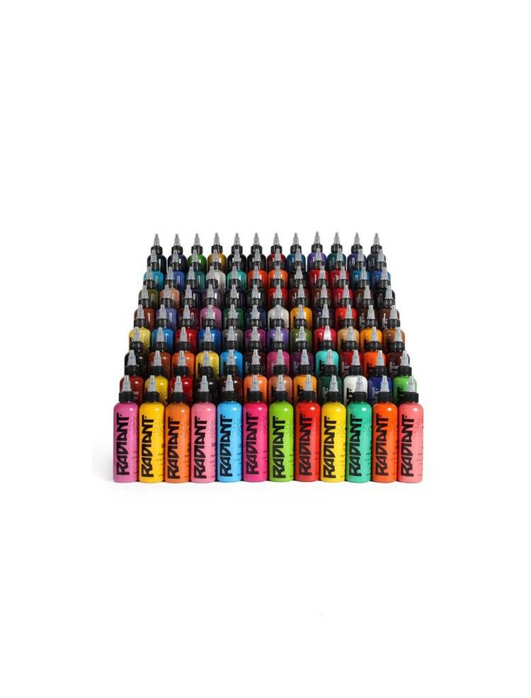 Set Radiant Colors | 88 Tintas (1 oz.) - Soulflower Shop