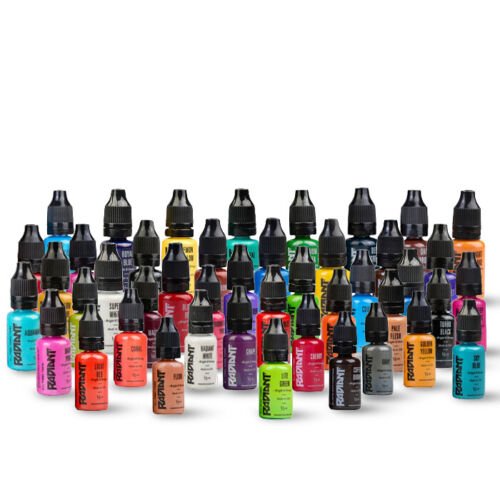 Set Radiant Colors | 88 Tintas (½ oz.) - Soulflower Shop