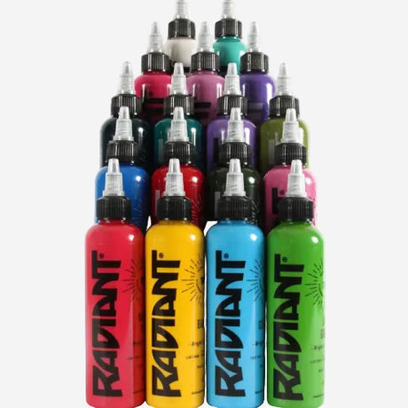 Set Radiant Colors | Floral (1 oz) - Soulflower Shop