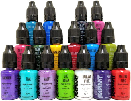 Set Radiant Colors | Floral (½ oz) - Soulflower Shop