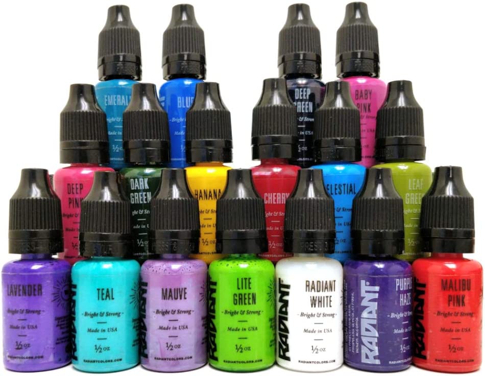 Set Radiant Colors | Floral (½ oz) - Soulflower Shop