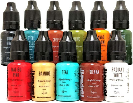 Set Radiant Colors | Neo - tradicional (½ oz) - Soulflower Shop