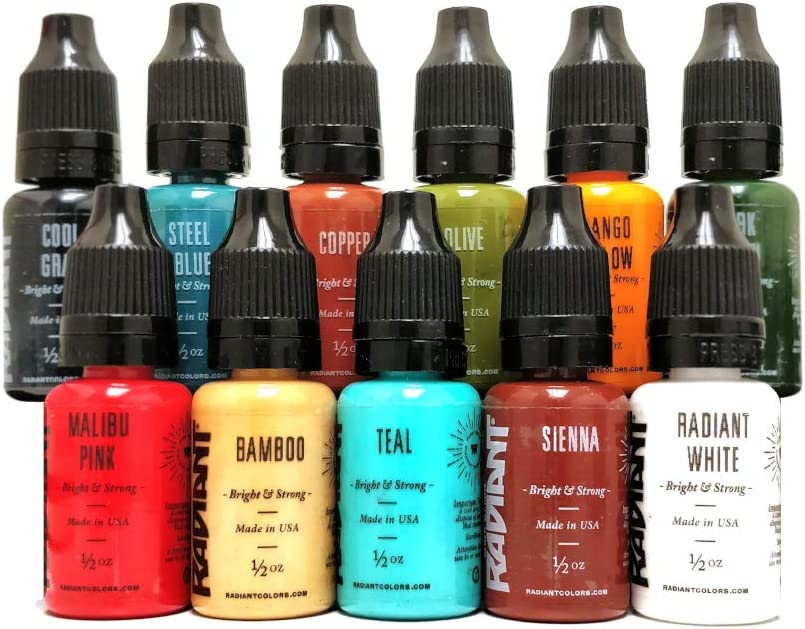 Set Radiant Colors | Neo - tradicional (½ oz) - Soulflower Shop