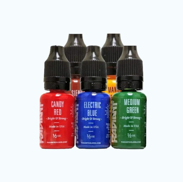 Set Radiant Colors | Tradicional (½ oz) - Soulflower Shop