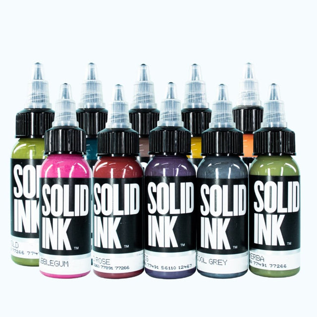 Set Solid Ink | 10 Tintas (1 oz. ) - Soulflower Shop