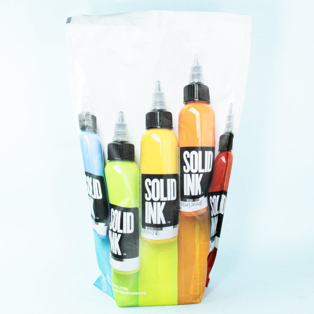 Set Solid Ink | Opaque (1 oz.) - Soulflower Shop