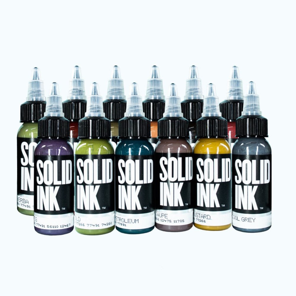 Set Solid Ink | Opaque (1 oz.) - Soulflower Shop