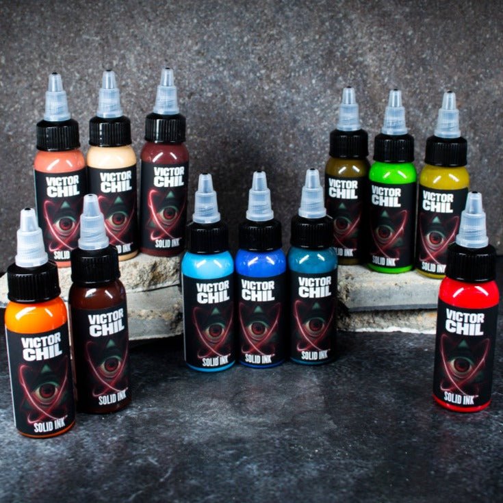 Set Solid Ink | Víctor Chill (1 oz.) - Soulflower Shop