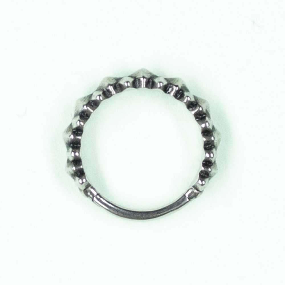 Soulflower | Argolla Piercing | Acero (Picos) - Soulflower Shop