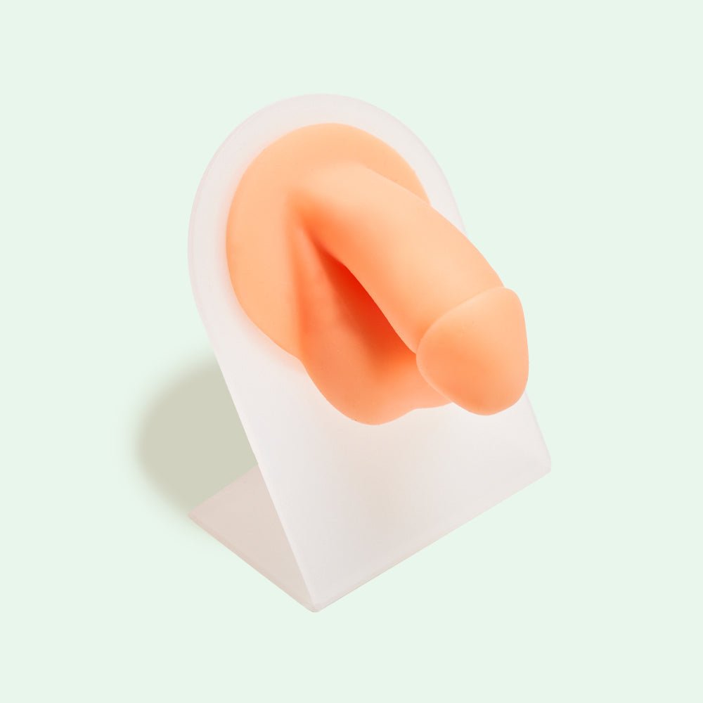 Soulflower | Exhibidor de silicón | Pene - Soulflower Shop