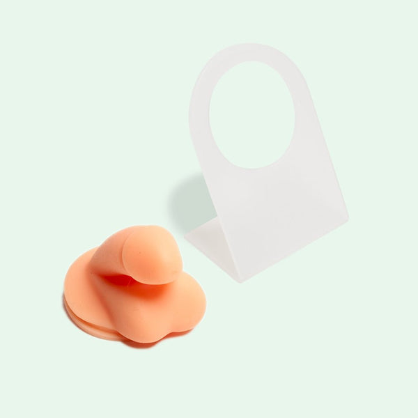 Soulflower | Exhibidor de silicón | Pene - Soulflower Shop