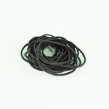 Soulflower | Ligas Grandes Negras (100 pzs.) - Soulflower Shop