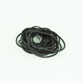 Soulflower | Ligas Grandes Negras (100 pzs.) - Soulflower Shop
