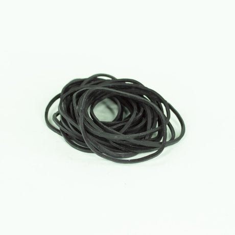 Soulflower | Ligas Grandes Negras (100 pzs.) - Soulflower Shop