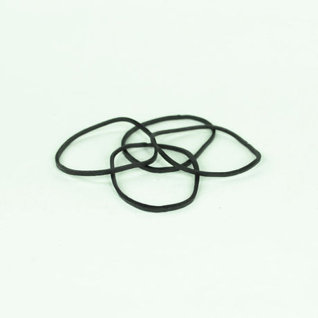 Soulflower | Ligas Grandes Negras (100 pzs.) - Soulflower Shop