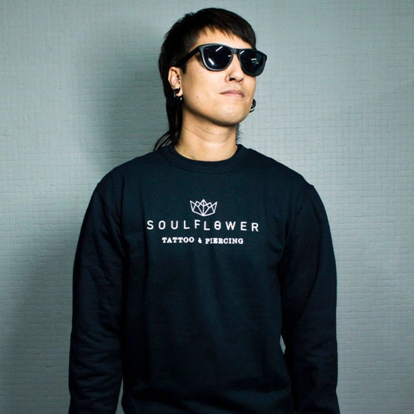 Soulflower | Sudadera | Logo (Unisex) - Soulflower Shop