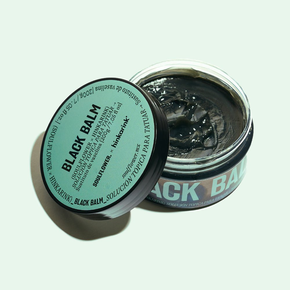 Soulflower x Hinkarink | Bálsamo | Black Balm - Soulflower Shop