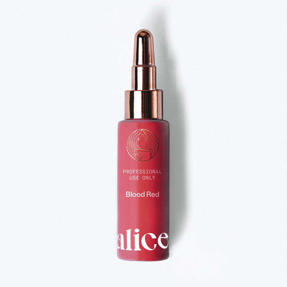 TINTA ALICE | Blood Red 1/2oz. - Soulflower Shop