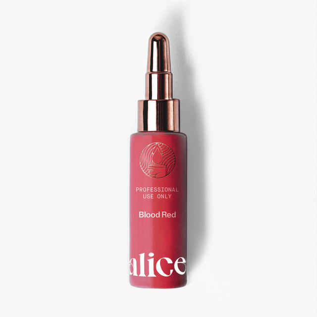 TINTA ALICE | Blood Red 1/2oz. - Soulflower Shop