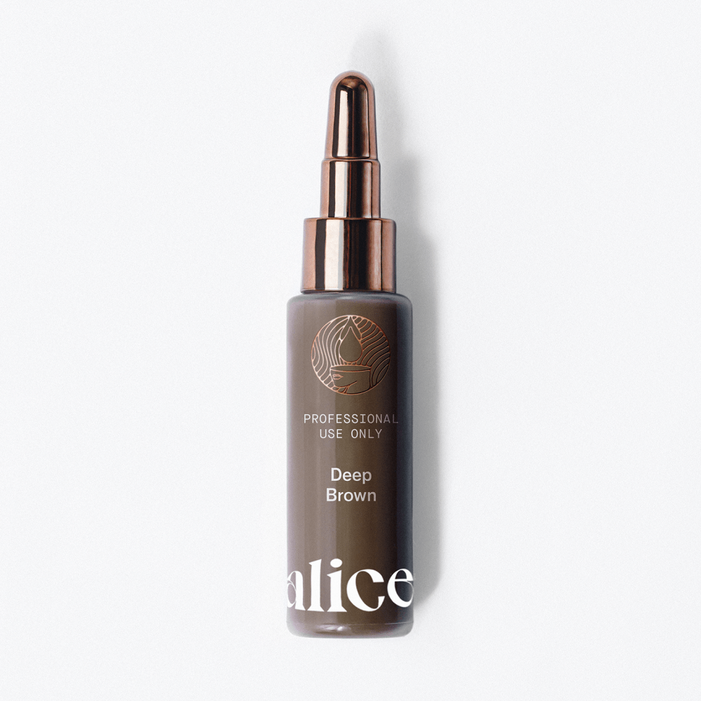Tinta Alice | Deep Brown 1/2oz. - Soulflower Shop